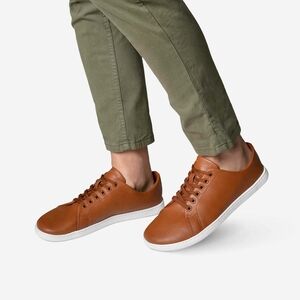Feel grounds Men's Vegan Leather Shoes M9/W11/Eu42